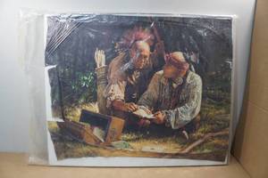 lot 237 image: Canvas Wall Art