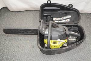 lot 240 image: Ryobi 14 Chainsaw with Case