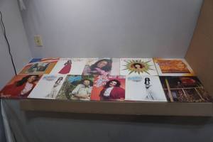 lot 250 image: Loretta Lynn Vinyl Records