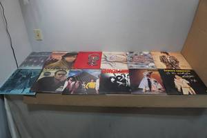 lot 254 image: Assorted Vinyl Records - Toto, Chicago, Air Supply, Donny Osmond
