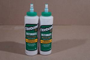 lot 62 image: 2 Titebond III Wood Glue