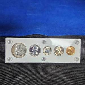 lot 5 image: 1954 HiPolish Mint Proof Set
