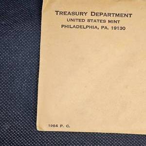 lot 14 image: 1964 P,C. Mint Set Unopened