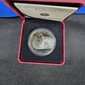 lot 15 image: 2008 Canadian Pacific Royal Hudson Silver