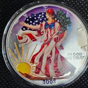 2002 Silver Eagle Colored