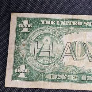 lot 71 image: 1935A $1 Hawaii