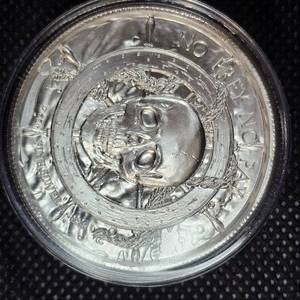 lot 76 image: 2oz Silver Round Pirate Siren