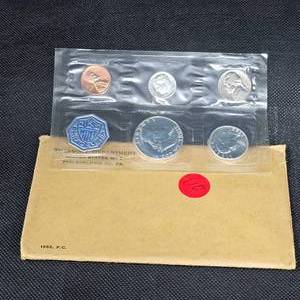 lot 110 image: 1963 P US Mint Set