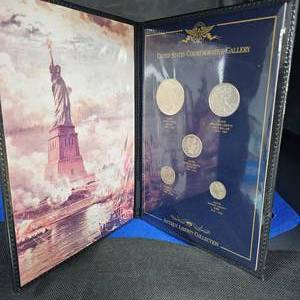 lot 115 image: U.S. Liberty Collection of Silver