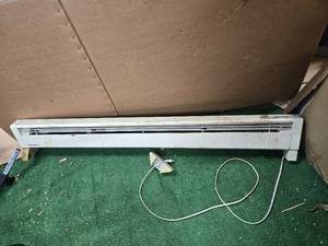 Baseboard Heater ( Used): Dimension: 58"L x 3"W x 9"H