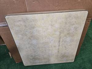 lot 6 image: Folding Table (USED) 35L x 35W x 27H