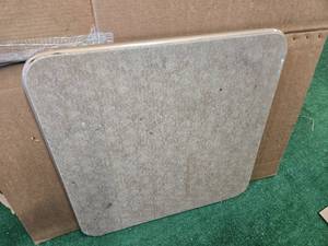 lot 7 image: Folding Table (USED) 31L x 31W x 26H