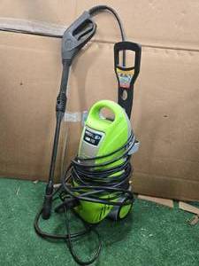 lot 14 image: Earthwise 1850 PSI Pressure washer Receiver (Used, Like new)