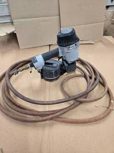 lot 24 image: PNEU TOOL Nail Gun (Used, Works Great)