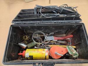 lot 30 image: Lot of Hand Tools Plus Toolbox (USED)
