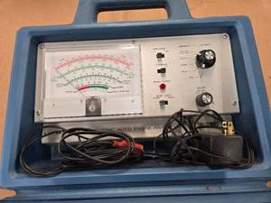 lot 34 image: Archarkit Electronic Auto Engine Analyzer (Used, Works)