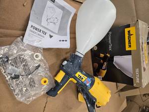 lot 28 image: Wagner All-IN-1 Power Texture Sprayer ( USED, Works)