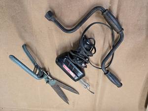 lot 37 image: Lot of three hand Tools  See Pictures