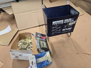 lot 42 image: Lot of Welding Outfit, Key Lock and other Hardware Stuff