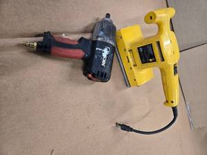 lot 46 image: Rockwell Double Insulated and a hand Tool (Used)