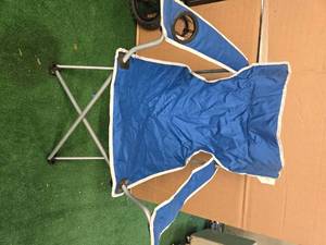lot 53 image: Outdoor sports chair 9Used, (Like new)