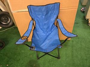 lot 54 image: Outdoor sports chair 9Used, (Like new)