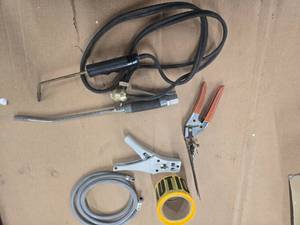 lot 69 image: Lot of hand Tools plus a welding equipment