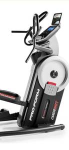 lot 49 image: Cardio Exercise Machine. Pro Form Cardio Hiit Pro. New, Assembled and comes with a user manual
