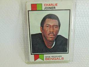 1973 Topps Charlie Joiner Rookie Ca...
