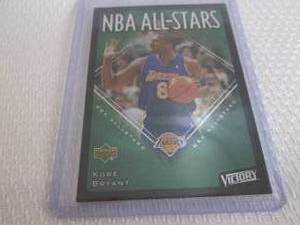 lot 11 image: 2003-04 Victory Kobe Bryant Card...