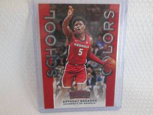 lot 12 image: 2020-21 Contenders Anthony Edwards ...