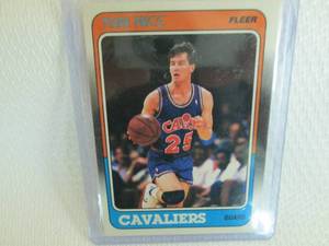 lot 15 image: 1988 Fleer Mark Price Rookie Card...