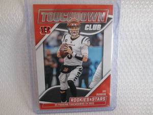 lot 25 image: 2023 Rookies & Stars Joe Burrow Tou...