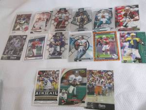 lot 26 image: Assorted Hall Of Fame QuarterBack C...