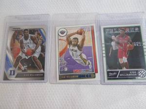 lot 29 image: 2020-21 Zion Williamson NBA Hoops &...