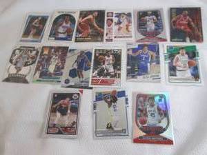 lot 31 image: Assorted Basketball Rookie Cards...