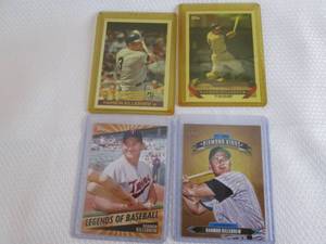 lot 33 image: Assorted Harmon Killebrew Cards...