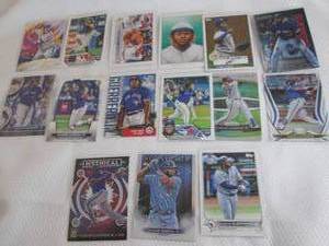 lot 35 image: Assorted Topps Vladimir Guerrero JR...