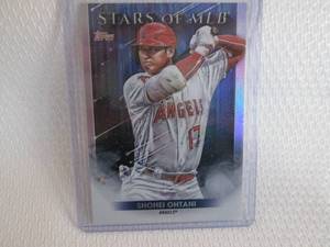 lot 36 image: 2022 Topps Shohei Ohtani Stars Of M...