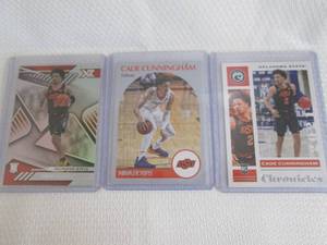 lot 44 image: 2021-22 Cade Cunningham Rookie Card...
