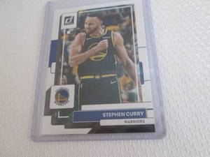lot 45 image: 2022-23 Donruss Stephen Curry Card...