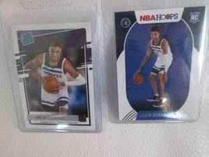 lot 48 image: 2020-21 Hoops & Donruss Jaden McDan...