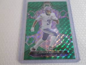 lot 61 image: 2023 Mosaic Jordan Addison Green Pr...