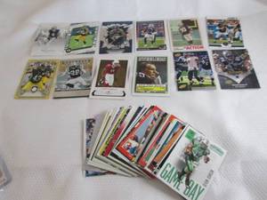 lot 62 image: Assorted Football  Cards...