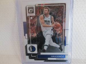 lot 65 image: 2022-23 Optic Luka Doncic Card...