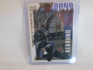 lot 66 image: 1994-95 Ultra Shaquille ONeal Rebo...