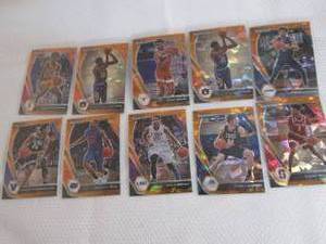 lot 69 image: 2021 Prizm Draft Picks Basketball  ...