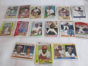 lot 72 image: Assorted Joe Morgan Cards...