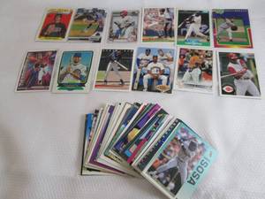 lot 76 image: 70 Assorted Baseball Cards...