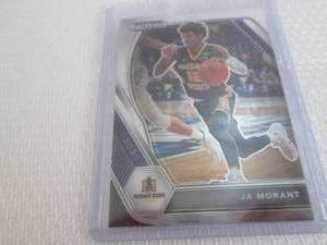 lot 84 image: 2021 Prizm JA Morant Card...